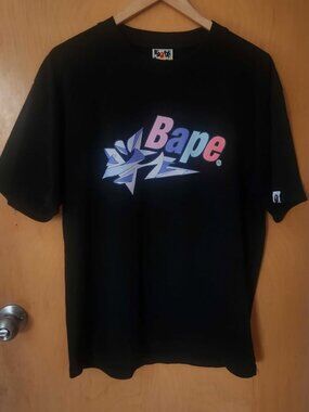 BAPE x Louis De Guzman Sta Tee - Men’s XL - White